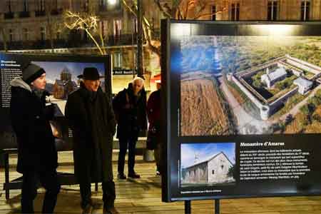 В Париже проходит выставка "Нагорный Карабах: армянское наследие под угрозой"