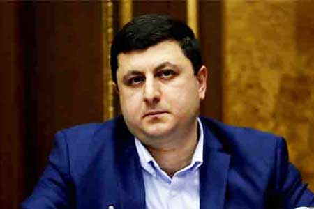 Moscow does not clarify accusation by high-ranking Armenian official  - opposition MP