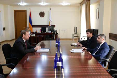 Мэрия Еревана и компания "Южно-Кавказская железная дорога" будут сотрудничать по ряду направлений