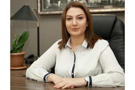 The book is a heritage that should be passed on to generations. Ruzanna Grigoryan, the official representative of "GeoProMining" 
