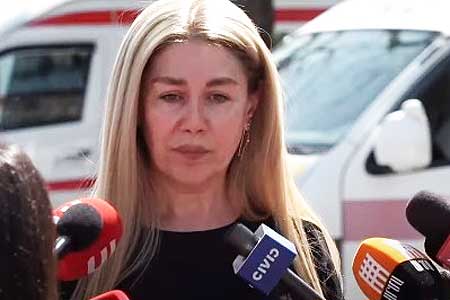 В Армянском обществе Красного Креста разразился скандал: Уволенная Анна Егиазарян самопровозгласила себя главой организации
