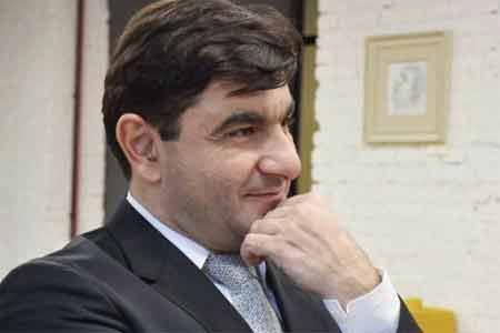 Secretary General of Armenian Foreign Ministry dismissed