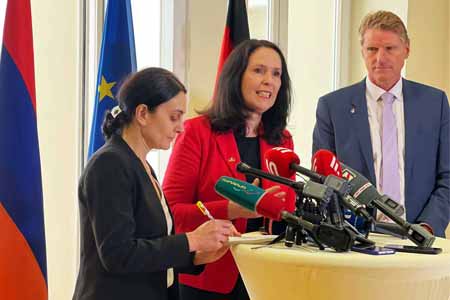 Депутат Бундестага: Германия была бы рада нормализации отношений между Арменией и Азербайджаном