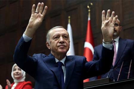 Эрдоган: Турция продолжит процесс нормализации отношений с Арменией в координации с Азербайджаном