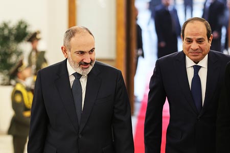 Pashinyan on Palestinian-Israeli conflict: Armenia has always  supported "two states" principle adopted by int l community