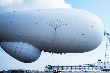 Azerbaijan purchases Sky Dew missile-detecting balloon from Israel