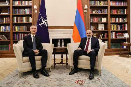 Yerevan expects firm support of int`l community, including NATO for  peace process with Baku,- Pashinyan