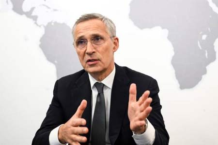 NATO Secretary General welcomes `Armenia`s solidarity with Ukraine`
