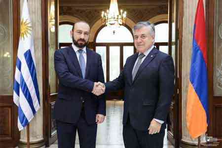 Armenian Embassy officially opened in Montevideo