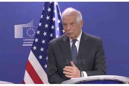 Borrell: A stronger and more stable Armenia means a stronger and more  stable South Caucasus