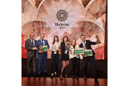 Ameriabank`s Trade Finance portfolio enriched with four prestigious awards from EBRD and IFC