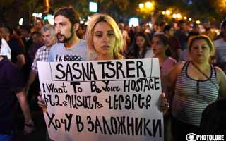 Charges against 12 members of Sasna Tsrer group toughened