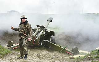 В период с 21-ого по 27-ое мая на линии соприкосновения арцахско-азербайджанских войск Азербайджан нарушил режим перемирия 550 раз