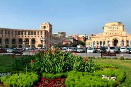 Ереван - третий в списке городов ближнего зарубежья, которые намерены посетить жители столицы России осенью текущего года