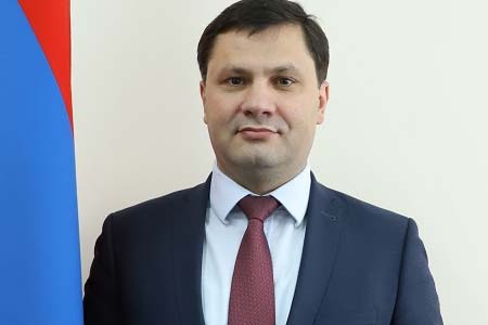 Арман Хачатрян назначен постоянным представителем Армении в Совете Европы