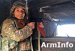 В Армении проводятся занятия с российскими снайперскими парами