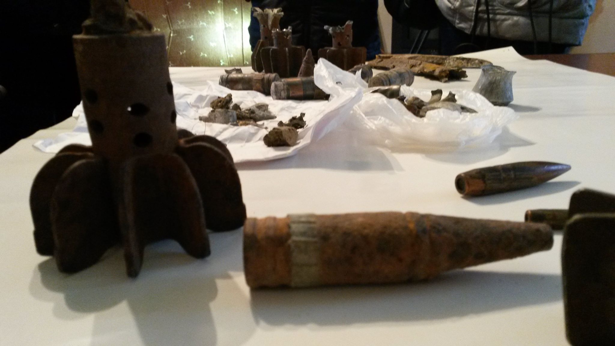 Children of near border villages in Armenia learn to get protected  against mortar fire
