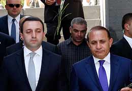 Վրաստանի վարչապետը ժամանել է Երևան   