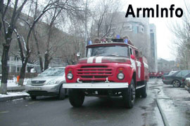 Из-за пожара в Лорийской области Армении без крова остались 25 человек