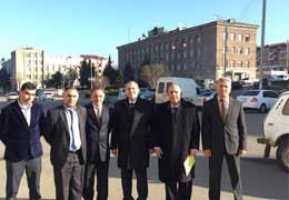Փորձաքննությունների ազգային բյուրոյի պատվիրակության և Շուշիի տեխնոլոգիական համալսարանի միջև ստորագրվել է համագործակցության պայմանագիր