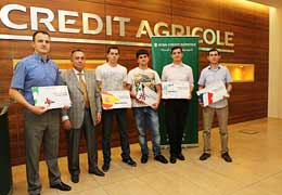 ACBA-Credit Agricole Բանկի ակտիվ քարտապանները Եվրոպայի տարբեր քաղաքների ուղեգրեր են շահել   