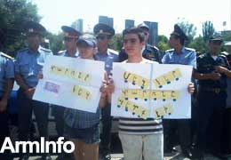 "Transport" disobedience gathers pace in Yerevan  