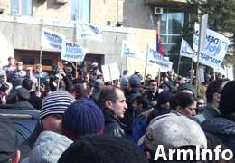 Employees of Yerevan Metro join "I Am Against!" movement