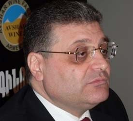 Aram Karapetyan: Armenian prime minister