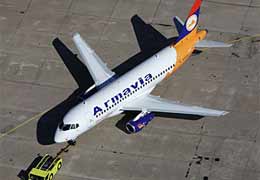 Armavia air company still has debts to Zvartnots Airport