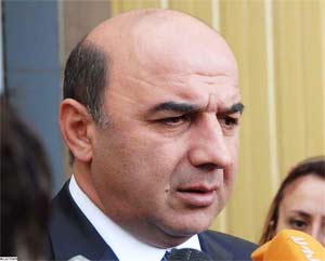 Armenia and Gazprom OJSC negotiate on sale of Armenian Government