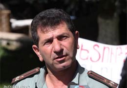 Imprisoned veteran of the Karabakh war calls on the society to unite around the idea of the power shift in Armenia
