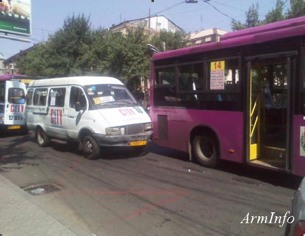 Глава Ассоциации перевозчиков РА: Транспортные компании Еревана намерены организовать свои акции протеста