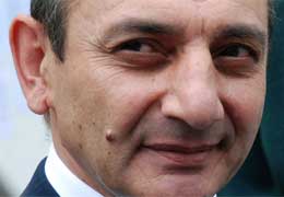 Artsakh Republic President Bako Sahakyan received OSCE Minsk Group Co-Chairs