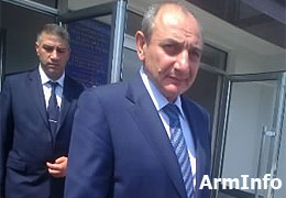Bako Sahakyan visited Kashen mining complex of "Base Metals" CJSC