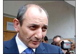 NKR President: Azerbaijan