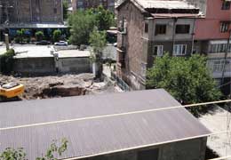 A civil movement against illegal construction created in Yerevan