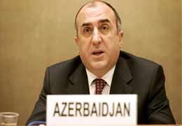 Эльмар Мамедъяров: Дипломатические средства для решения нагорно-карабахского конфликта не исчерпаны