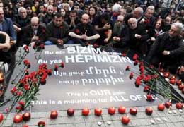 Tribute to memory of victims of Armenian Genocide to be paid in  Istanbul today 