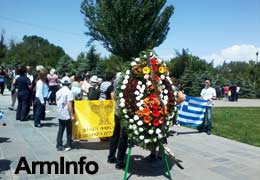Вице-спикер: Геноцид понтийских греков  -  неотделимый элемент Геноцида армян в Османской Империи