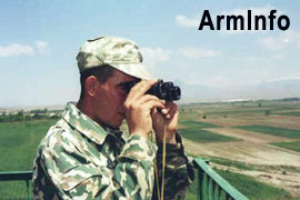 Armenian serviceman wounded by Azeris in Armenia