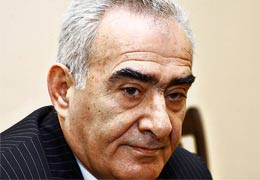 Hraparak newspaper: Galust Sahakyan to head parliament 