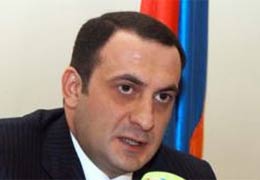 Овик Овсепян назначен на пост главы Контрольной службы президента Армении