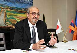 Ambassador: Armenian-Japanese relationship is often associated with the age-old chicken and egg dilemma