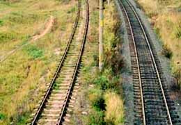 South Caucasus Railway: Disassembly of a railway line at Arteni station in Armenia was part of scheduled work