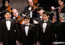 Камерный оркестр Армении выступит с гастролями в США