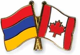 Arminfo: Armenian Vice-Speaker and Ambassador of Canada to Armenia  discussed issues of Armenian-Canadian cooperation