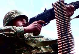 Last night Azerbaijani armed forces fired over 1,600 shots at Karabakh positions 