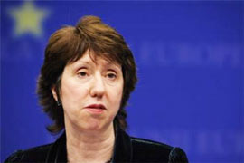 Кэтрин Эштон: ЕС готов вовлечься в возобновленные усилия по политическому урегулированию карабахского конфликта