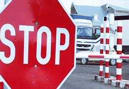 Грузия временно закроет КПП Ларс из-за угрозы оползня