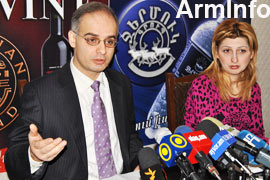 Armenian National Congress blames Taron Margaryan for swindle and money laundering